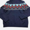 Baylen Out Loud Sammi Dupree Zig Zag Hoodie Back image