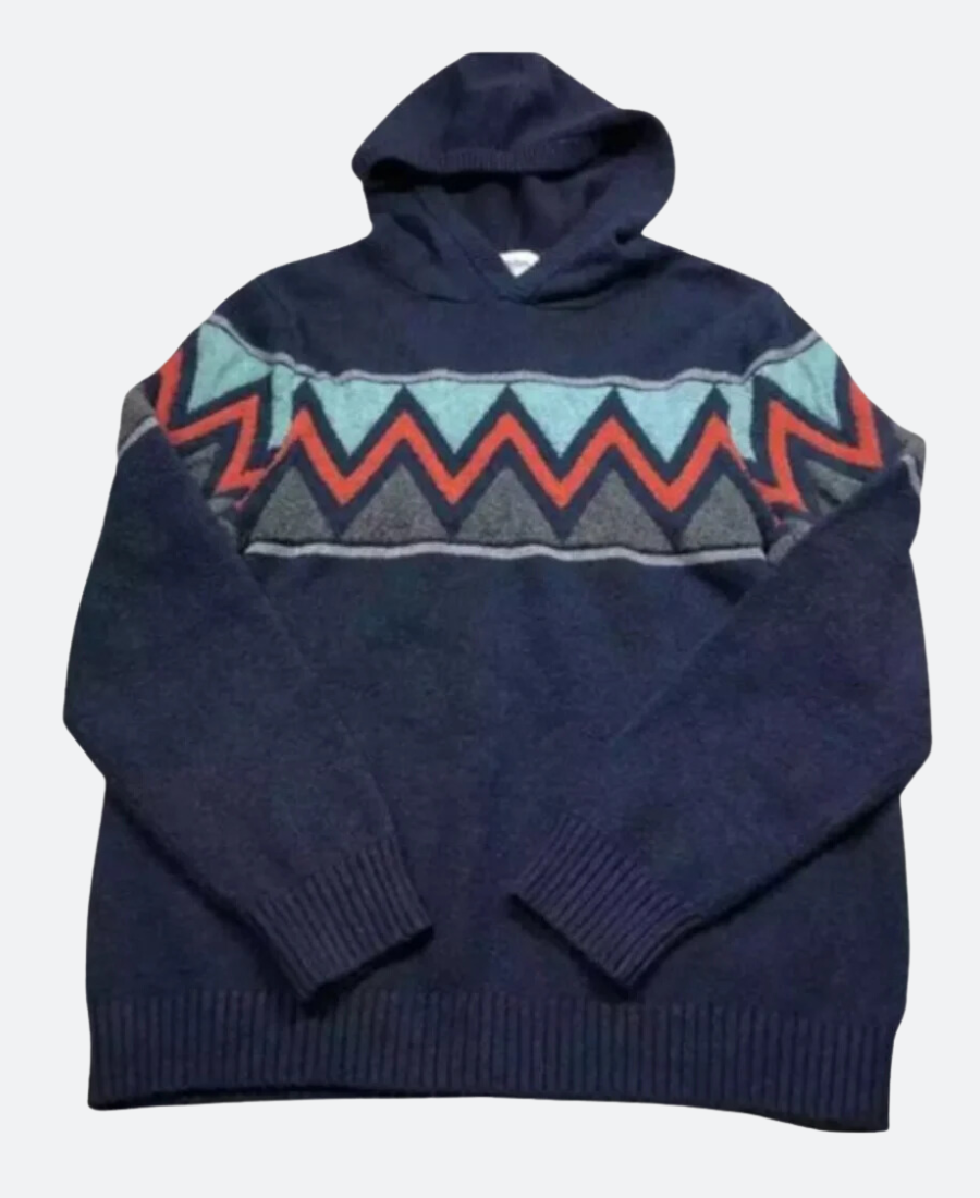 Baylen Out Loud Sammi Dupree Zig Zag Hoodie Front Image