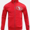 Bayley San Francisco 49ers Track Jacket
