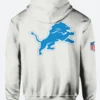 Ben Johnson Detroit Lions Hoodie Back Imaage