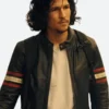 Black Mirror S06 Hector Leather Jacket Full Image