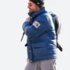 Bradly Cooper North Face Puffer Jacket