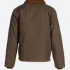 Brown Deck Jacket Back Image