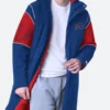 Buffalo Bills Dynasty Polyfill Stadium Coat Front Image