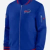 Buffalo Bills Sideline Coach Bomber Jacket