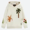 Bunkd Wild Jake Hickok Palm Tree Hoodie Front Image