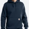 Carhartt Rain Defender Hoodie Blue Front Image