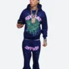 Central Cee Spider Tracksuit Front Image