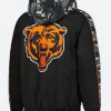 Chicago Bears Thursday Night Gridiron Hooded Jacket Back Image
