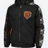 Chicago Bears Thursday Night Gridiron Hooded Jacket Front Image