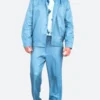 Christmas Vacation Cousin Eddie Suit Front Image