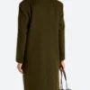 Claudia Winkleman The Traitors UK S02 Trench Coat Back Image