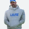 Dan Campbell Detroit Lions Hoodie Front Image