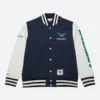 Dawn Staley Philadelphia Eagles Varsity Jacket Front Image