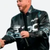 Daytona 500 Pitbull Leather Jacket Front Image