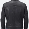 Den of Thieves 2 Pantera Nicholas Leather Jacket Back Image