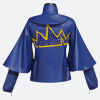 Descendants S03 Evie Leather Jacket Back Image