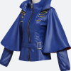 Descendants S03 Evie Leather Jacket Side Arms Image