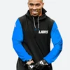 Detroit Lions Pre Game Hoodie