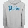 Detroit Lions Pride Pullover Hoodie Back Image