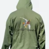 East Coast Waterfowl Hoodie back Image