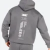 Elite Eleven Capital V2 Hoodie Grey Bacak image