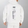 Elite Eleven Capital V2 Hoodie White Back Image