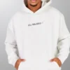 Elite Eleven Capital V2 Hoodie White Front Image