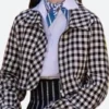 Emily In Paris S04 Emily Cooper Plaid Jacket Front Image