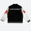 Eminem Detroit Slim Shady SSLP25 Varsity Jacket Back image