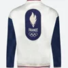 Equipe Of France Paris Olympic 2024 Jacket Back Image