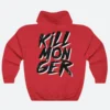 Erik Killmonger Michael B. Jordan Hoodie Back image