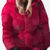 Falling Like Snowflakes Teagan Puffer Jacket