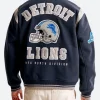 Flavor Flav Detroit Lions Varsity Jacket