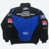 Ford Performance Racing Jacket Back Image