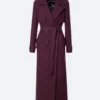 Found S02 Gabi Mosely Trench Coat Front Image