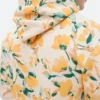 Gap X Love Shack Fancy Floral Hoodie Yellow Back Image