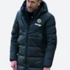 Graham Potter Hooded Puffer Jacket Front Image