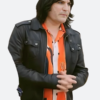 Great British Bake Off S15 Noel Fielding Leather Jacket