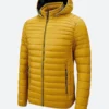 Green and Gold Movie Premiere Craig T. Nelson Puffer Jacket Front Image