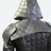 Guardians Of The Galaxy Ronan Leather Coat Back Hood Image