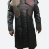 Guardians Of The Galaxy Ronan Leather Coat Front Iimage