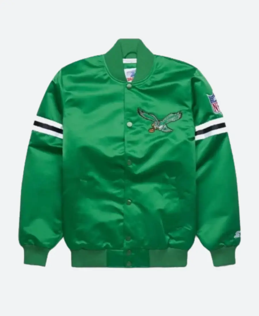 HOMAGE X Starter Eagles Heavyweight Jacket