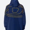 Hennessy Hooded Jacket Back Image