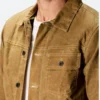 Huckberry X Flint and Tinder Trucker Jacket Close image