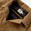 Huckberry X Flint and Tinder Trucker Jacket Collar Zoom Image