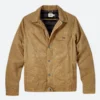 Huckberry X Flint and Tinder Trucker Jacket Front Image