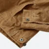 Huckberry X Flint and Tinder Trucker Jacket Sleeves Image