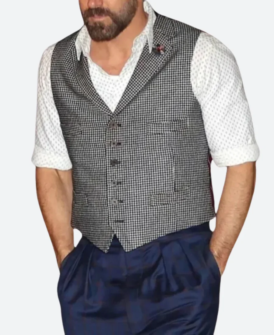 IF 2024 Cal Checkered Vest Front Image