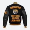 Jason Kelce Varsity Jacket